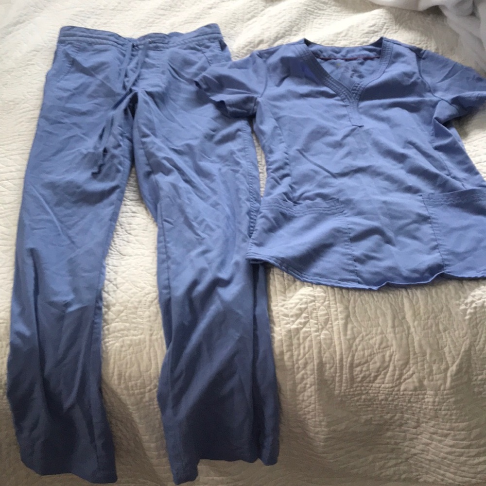 Healing hands XS scrub set